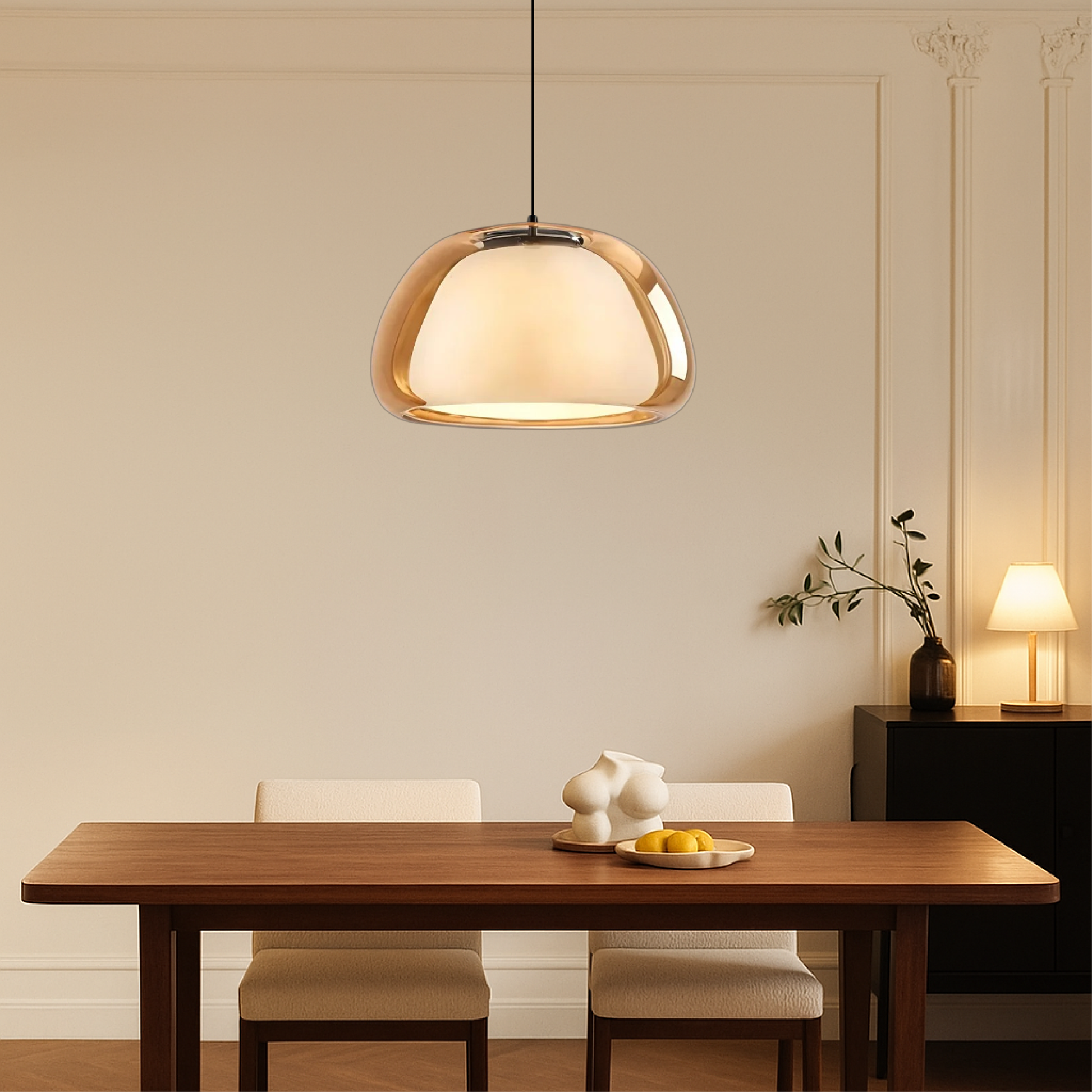 Glass Pendant Lamp | Contemporary Design for Elegant Interiors 4