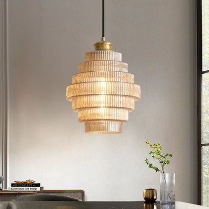 Glass Pendant Lamp | Contemporary Design for Elegant Interiors 6