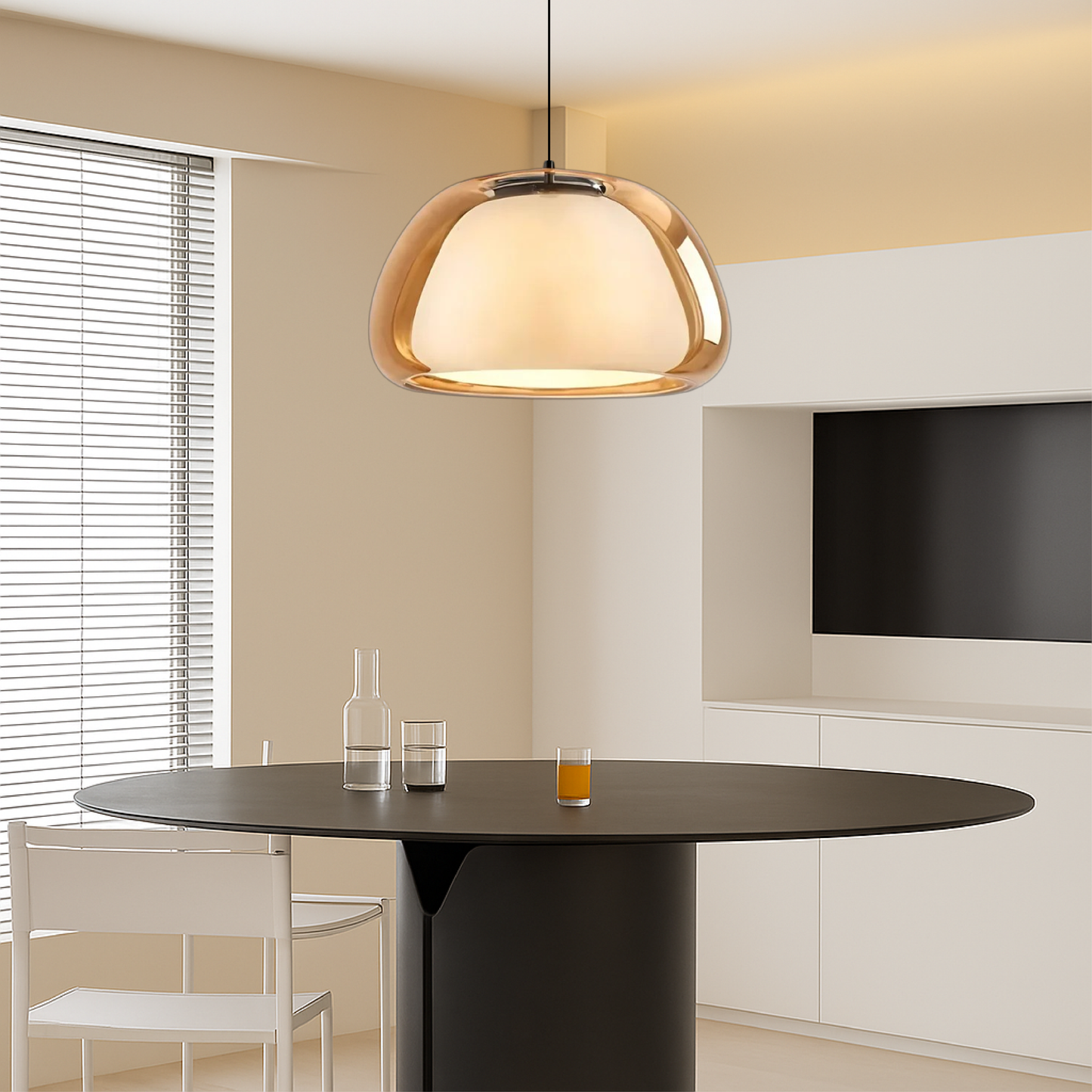 Glass Pendant Lamp | Contemporary Design for Elegant Interiors 7