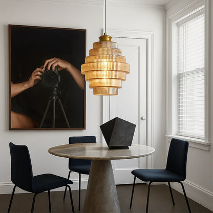 Glass Pendant Lamp | Contemporary Design for Elegant Interiors 7
