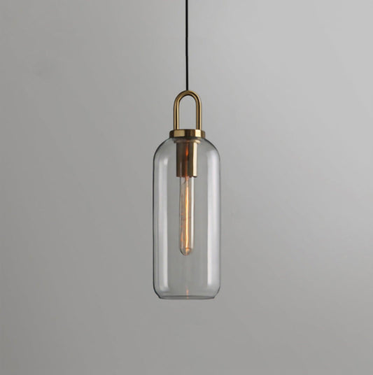 Glass Pendant Lighting | Adjustable Height with Elegant Design for Cozy Spaces 1