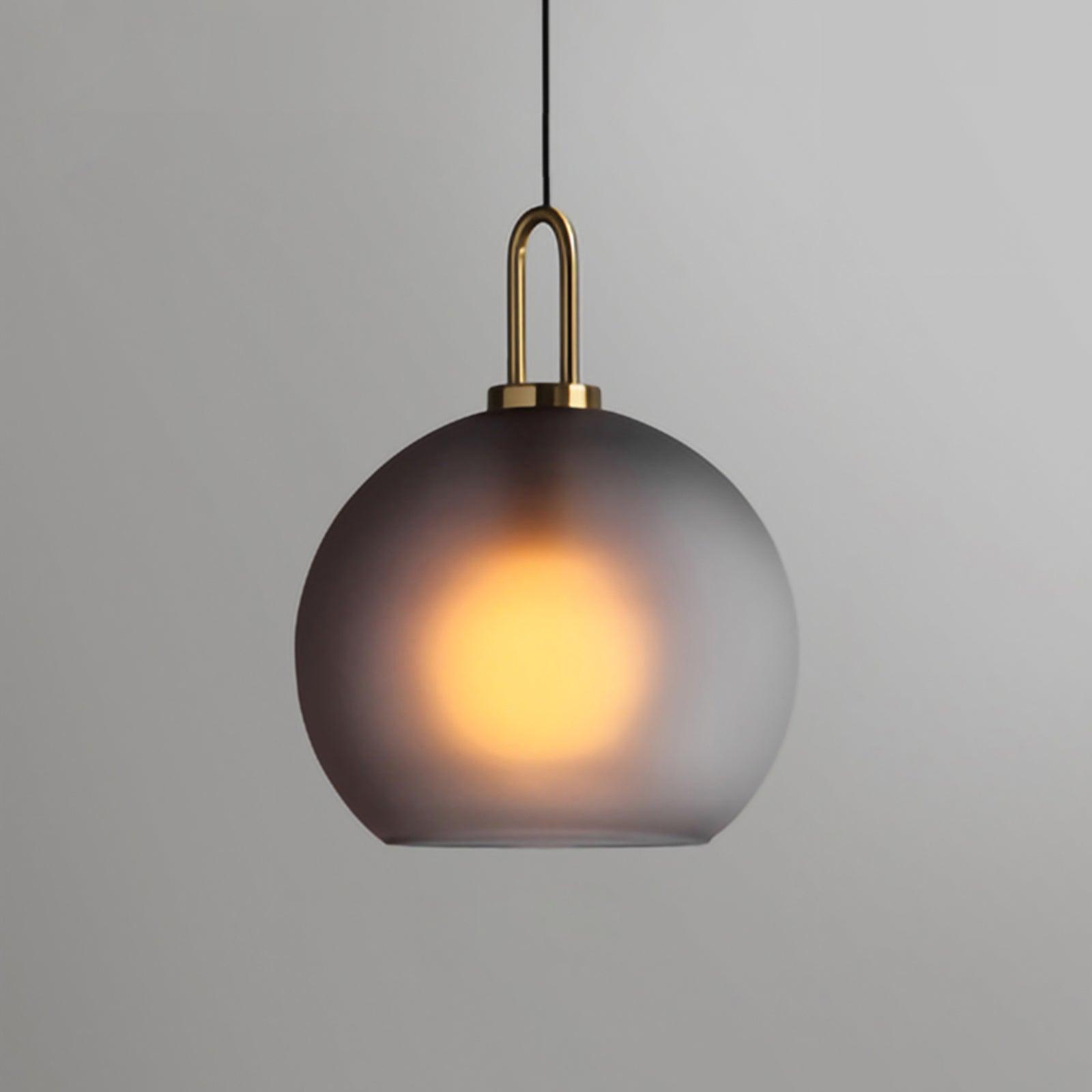 Glass Pendant Lighting | Adjustable Height with Elegant Design for Cozy Spaces 13