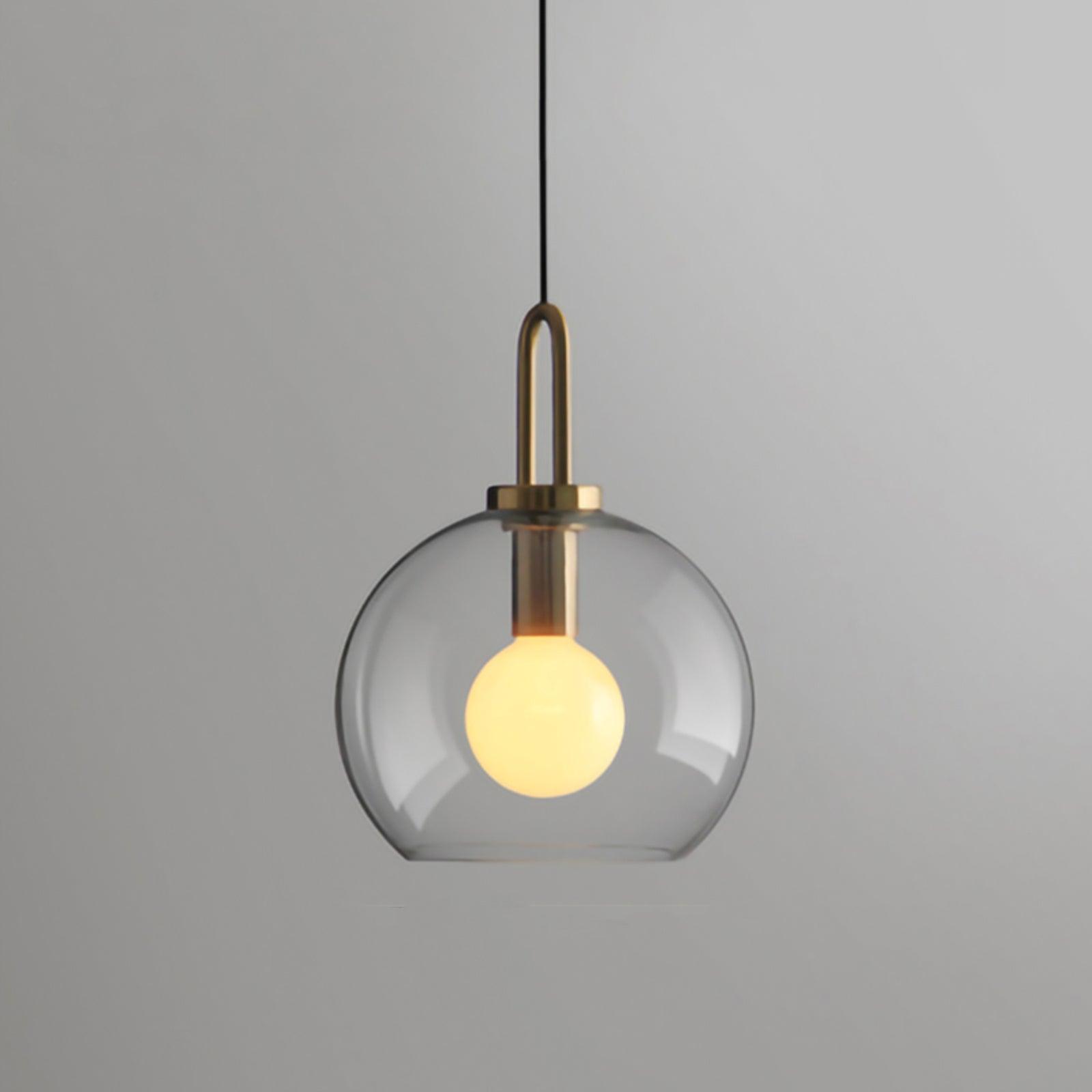 Glass Pendant Lighting | Adjustable Height with Elegant Design for Cozy Spaces 17
