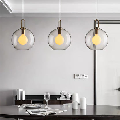 Glass Pendant Lighting | Adjustable Height with Elegant Design for Cozy Spaces 5
