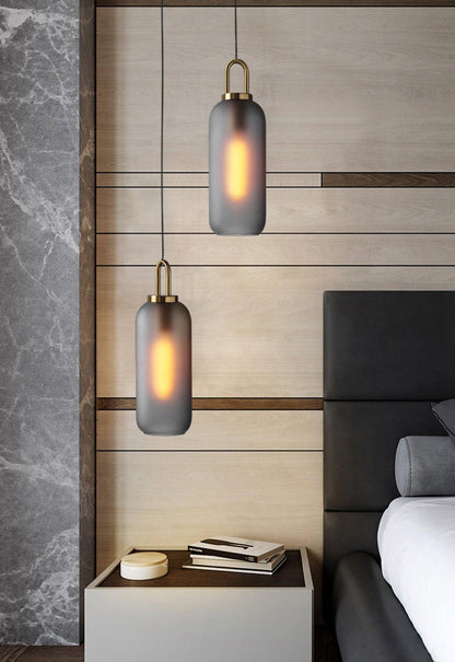 Glass Pendant Lighting | Adjustable Height with Elegant Design for Cozy Spaces 9