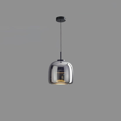 Glass Pendant Lamp | Adjustable Modern Lighting for Kitchen Island 1