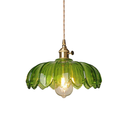 Glass Pendant Lamp | Vintage-Inspired Design for Modern Spaces 0
