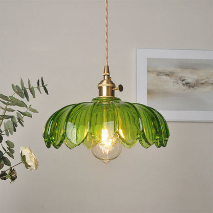 Glass Pendant Lamp | Vintage-Inspired Design for Modern Spaces 1