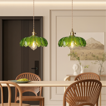 Glass Pendant Lamp | Vintage-Inspired Design for Modern Spaces 2