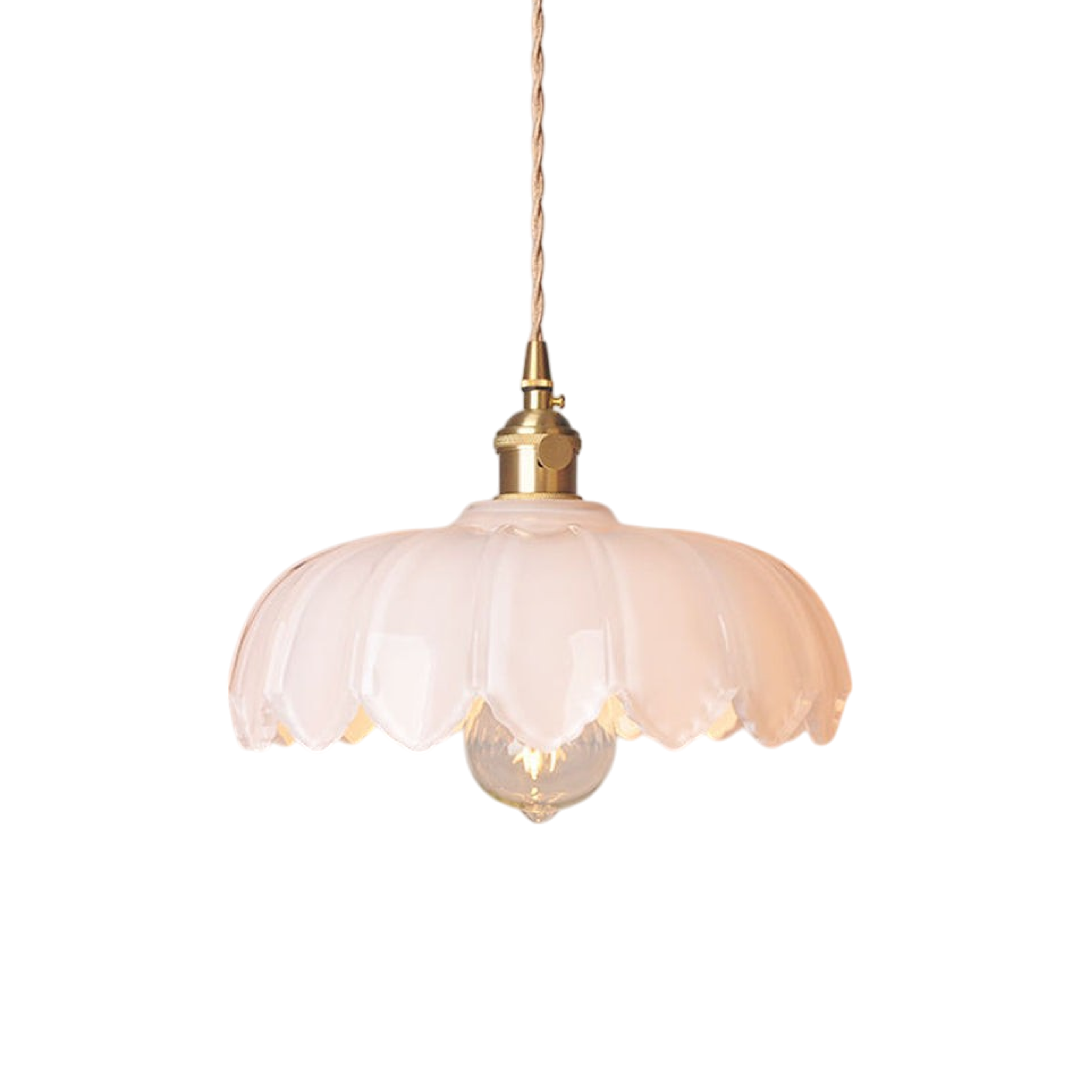 Glass Pendant Lamp | Vintage-Inspired Design for Modern Spaces 5