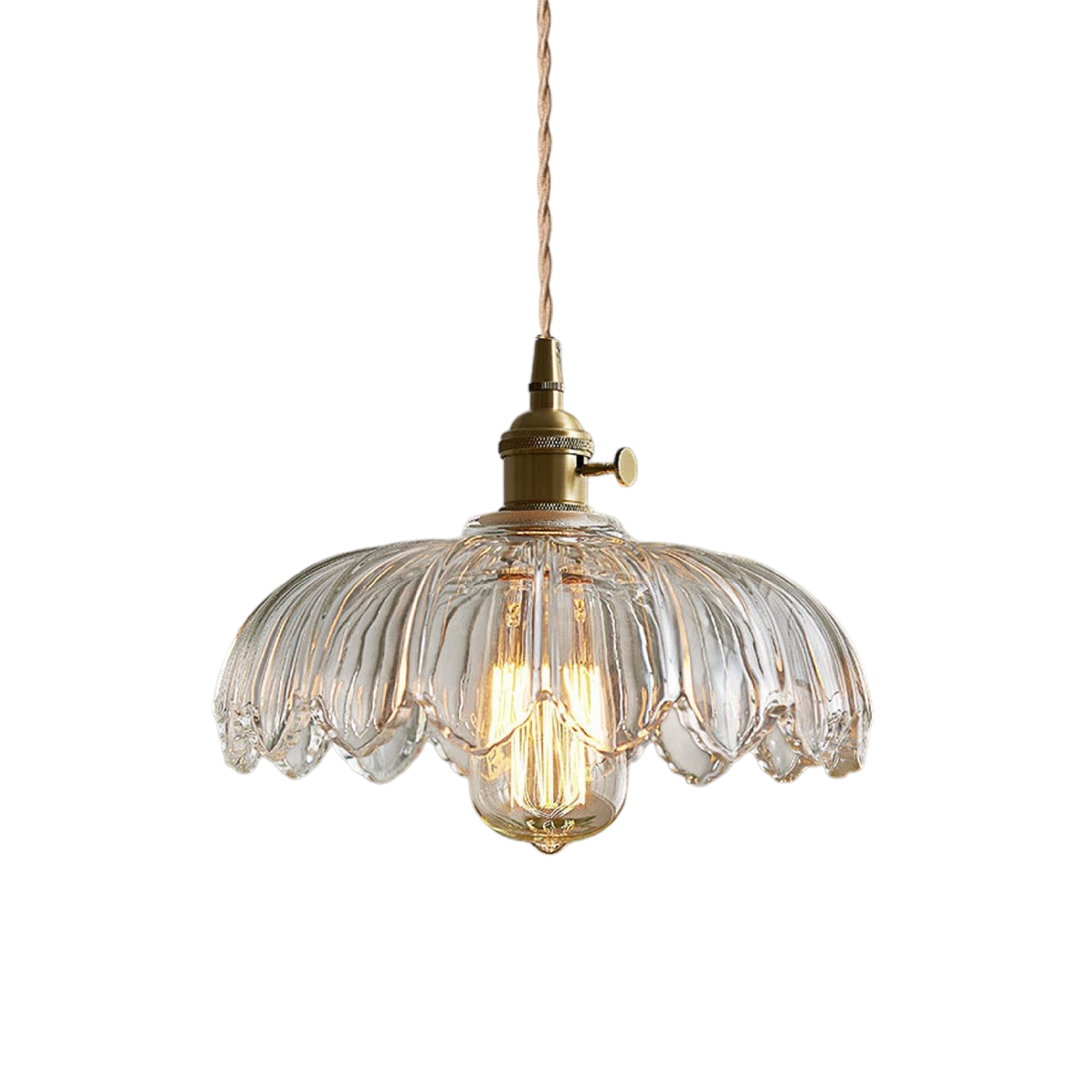 Glass Pendant Lamp | Vintage-Inspired Design for Modern Spaces 6