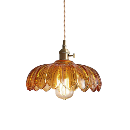 Glass Pendant Lamp | Vintage-Inspired Design for Modern Spaces 7