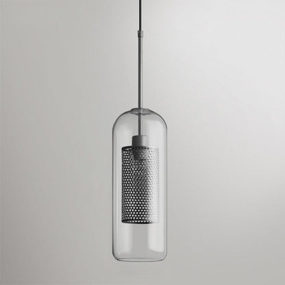 Glass Pendant Light | Adjustable Height for Customizable Style 1
