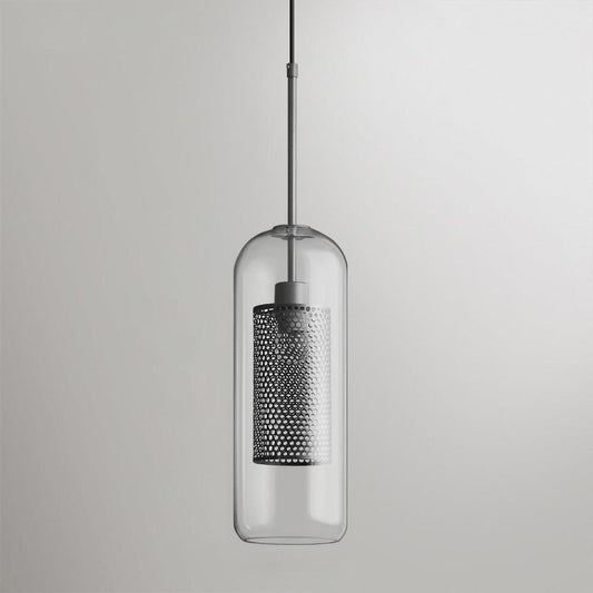 Glass Pendant Light | Adjustable Height for Customizable Style 1