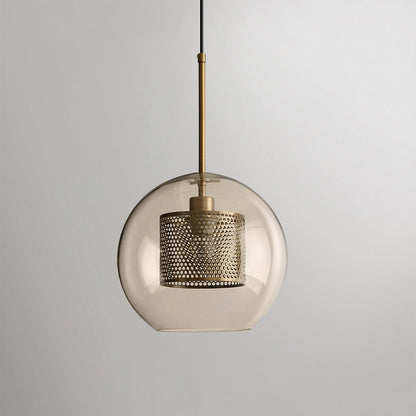 Glass Pendant Light | Adjustable Height for Customizable Style 15