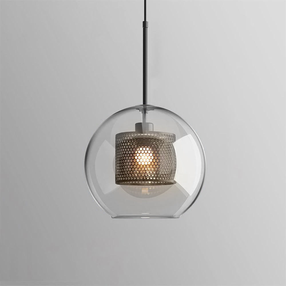 Glass Pendant Light | Adjustable Height for Customizable Style 20