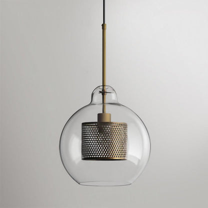 Glass Pendant Light | Adjustable Height for Customizable Style 24
