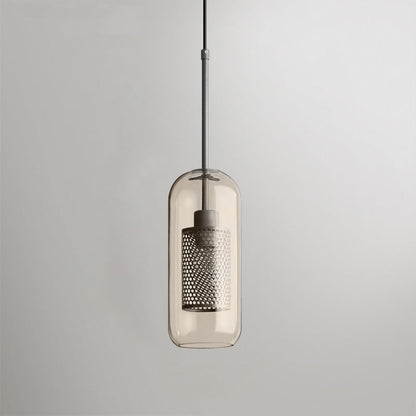 Glass Pendant Light | Adjustable Height for Customizable Style 25