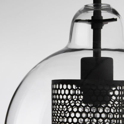 Glass Pendant Light | Adjustable Height for Customizable Style 9