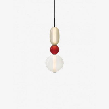 Glass Pendant Light | Dimmable Tinted Design for Versatile Spaces 11