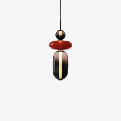 Glass Pendant Light | Dimmable Tinted Design for Versatile Spaces 13
