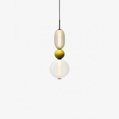 Glass Pendant Light | Dimmable Tinted Design for Versatile Spaces 15
