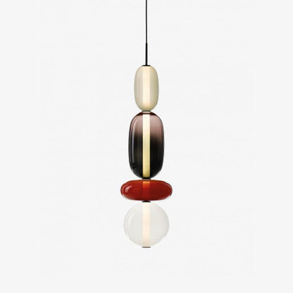 Glass Pendant Light | Dimmable Tinted Design for Versatile Spaces 16