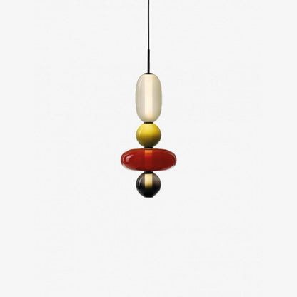 Glass Pendant Light | Dimmable Tinted Design for Versatile Spaces 17