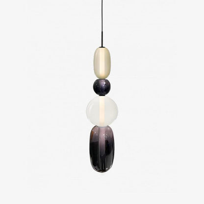 Glass Pendant Light | Dimmable Tinted Design for Versatile Spaces 18
