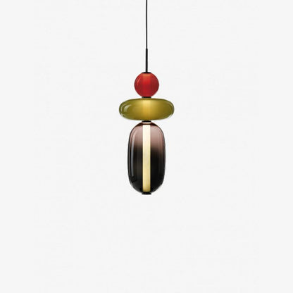 Glass Pendant Light | Dimmable Tinted Design for Versatile Spaces 19