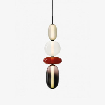 Glass Pendant Light | Dimmable Tinted Design for Versatile Spaces 20