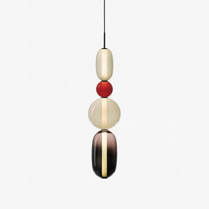 Glass Pendant Light | Dimmable Tinted Design for Versatile Spaces 23