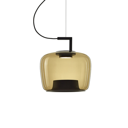 Glass Pendant Light | Modern Minimalist Design for Kitchen Island 0
