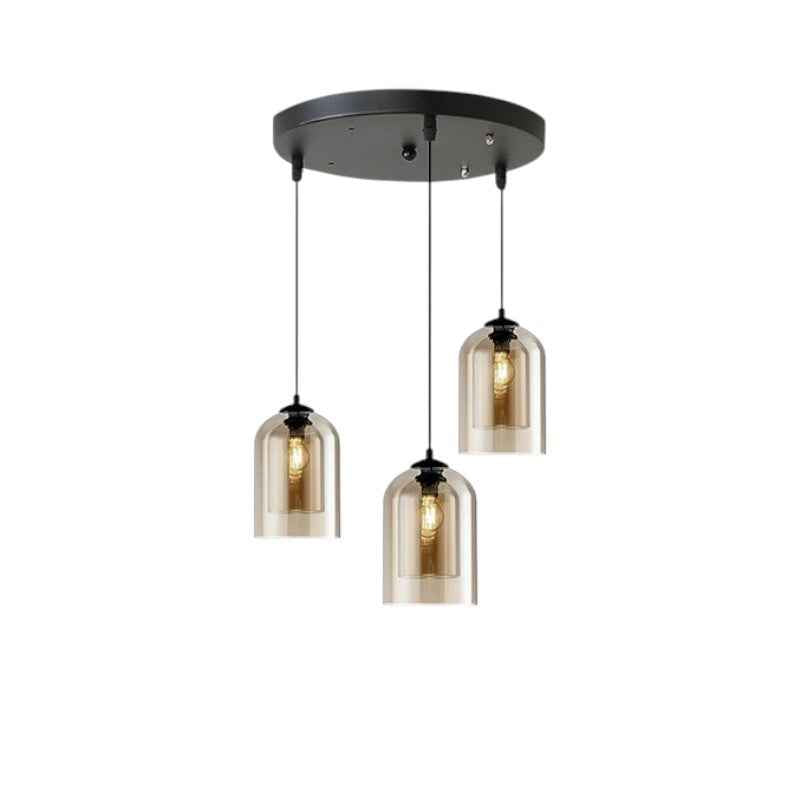 Glass Pendant Light | Modern Scandinavian Design for Kitchen Island 8