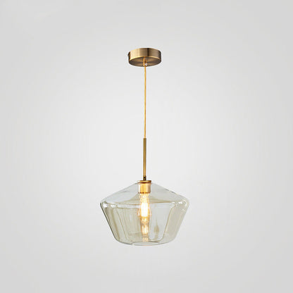 Glass Pendant Light | Vintage Industrial Design for Timeless Charm 10