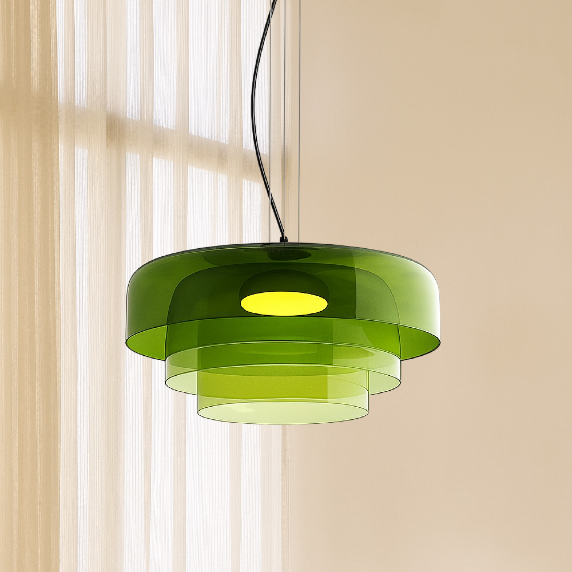 Glass Pendant Lighting | Elegant Design for Kitchen Island Illumination 0