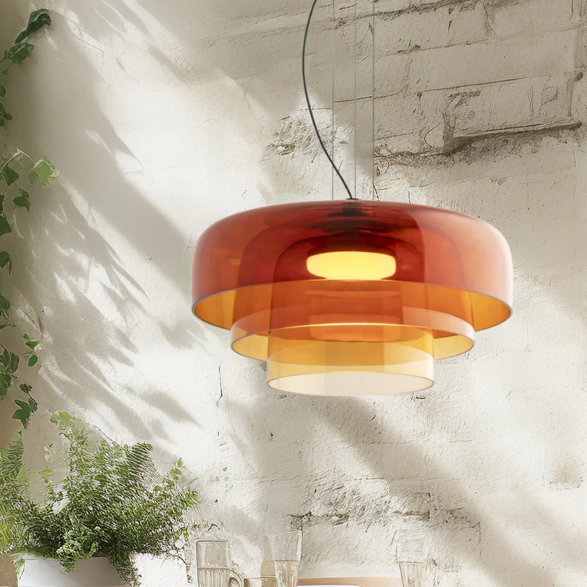 Glass Pendant Lighting | Elegant Design for Kitchen Island Illumination 2