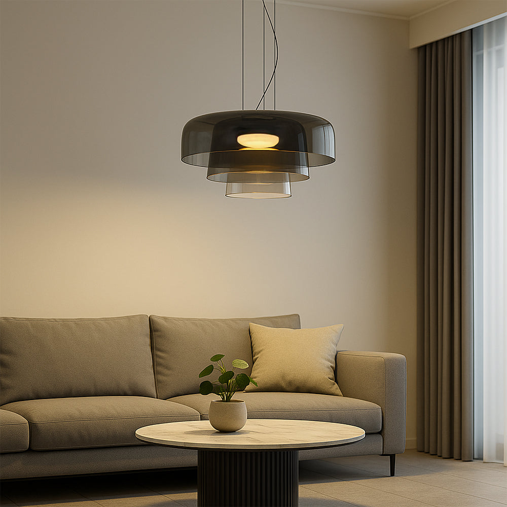 Glass Pendant Lighting | Elegant Design for Kitchen Island Illumination 3