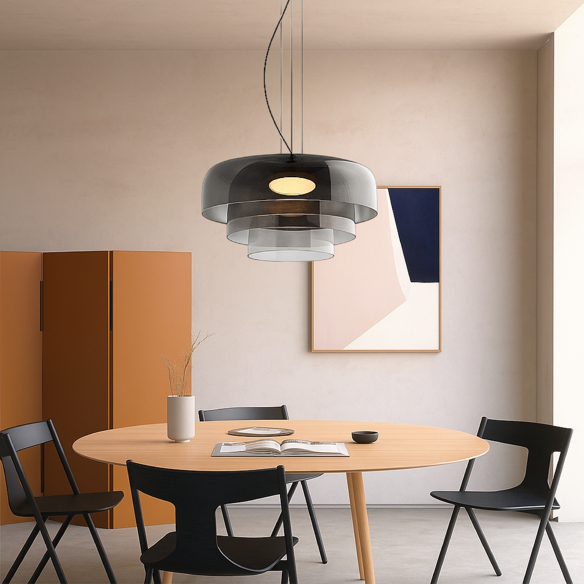 Glass Pendant Lighting | Elegant Design for Kitchen Island Illumination 5