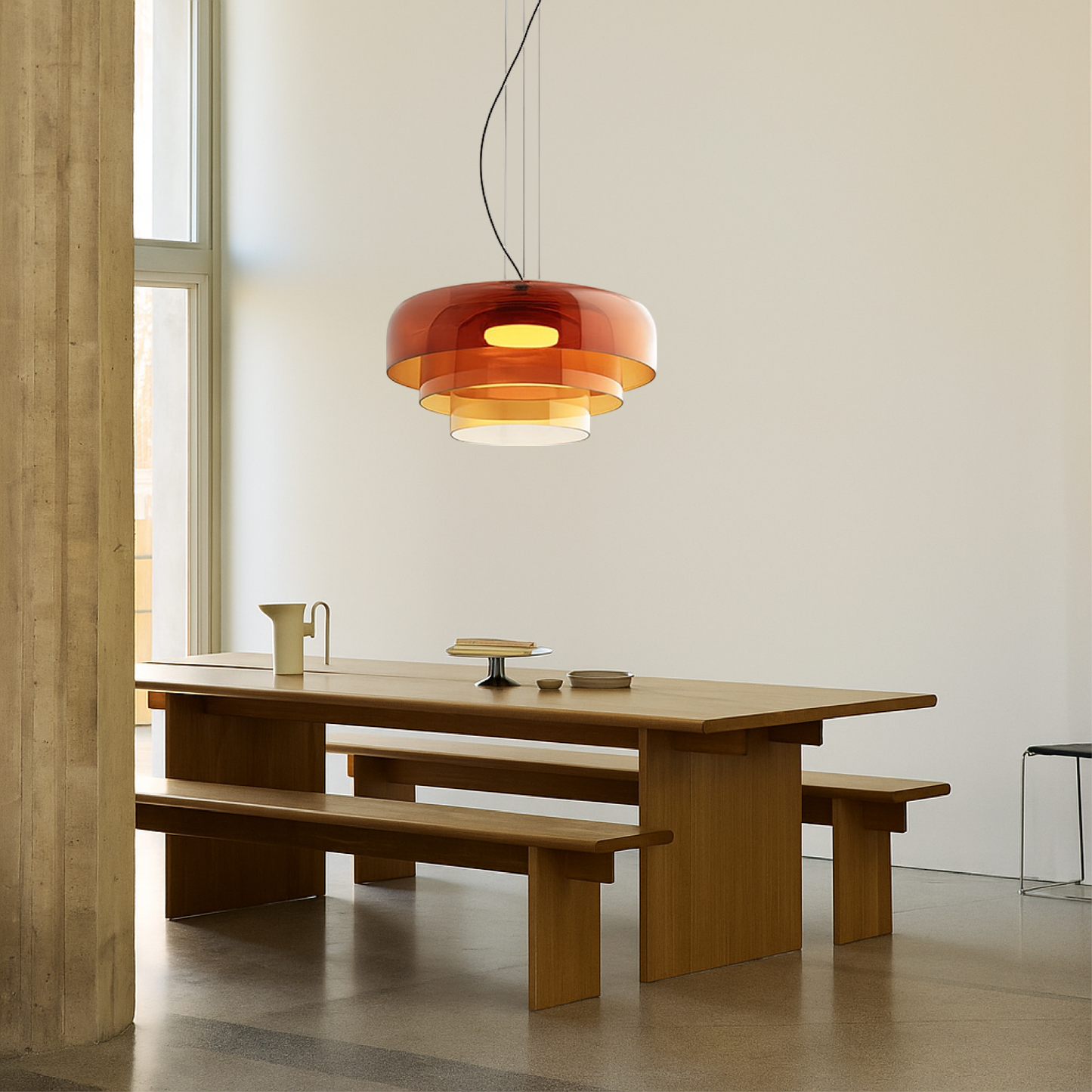 Glass Pendant Lighting | Elegant Design for Kitchen Island Illumination 6