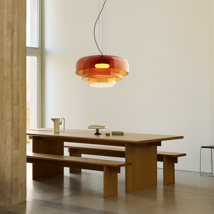 Glass Pendant Lighting | Elegant Design for Kitchen Island Illumination 6