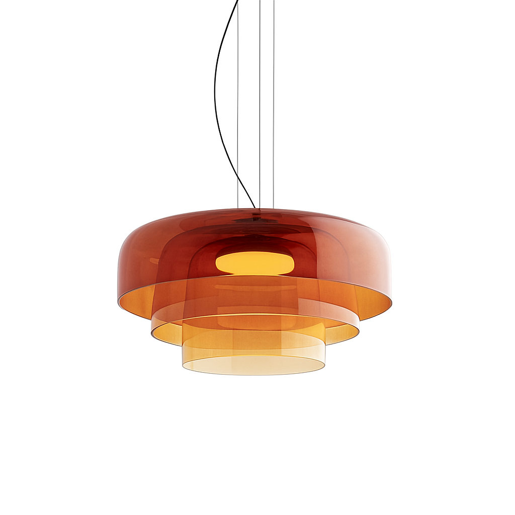 Glass Pendant Lighting | Elegant Design for Kitchen Island Illumination 8