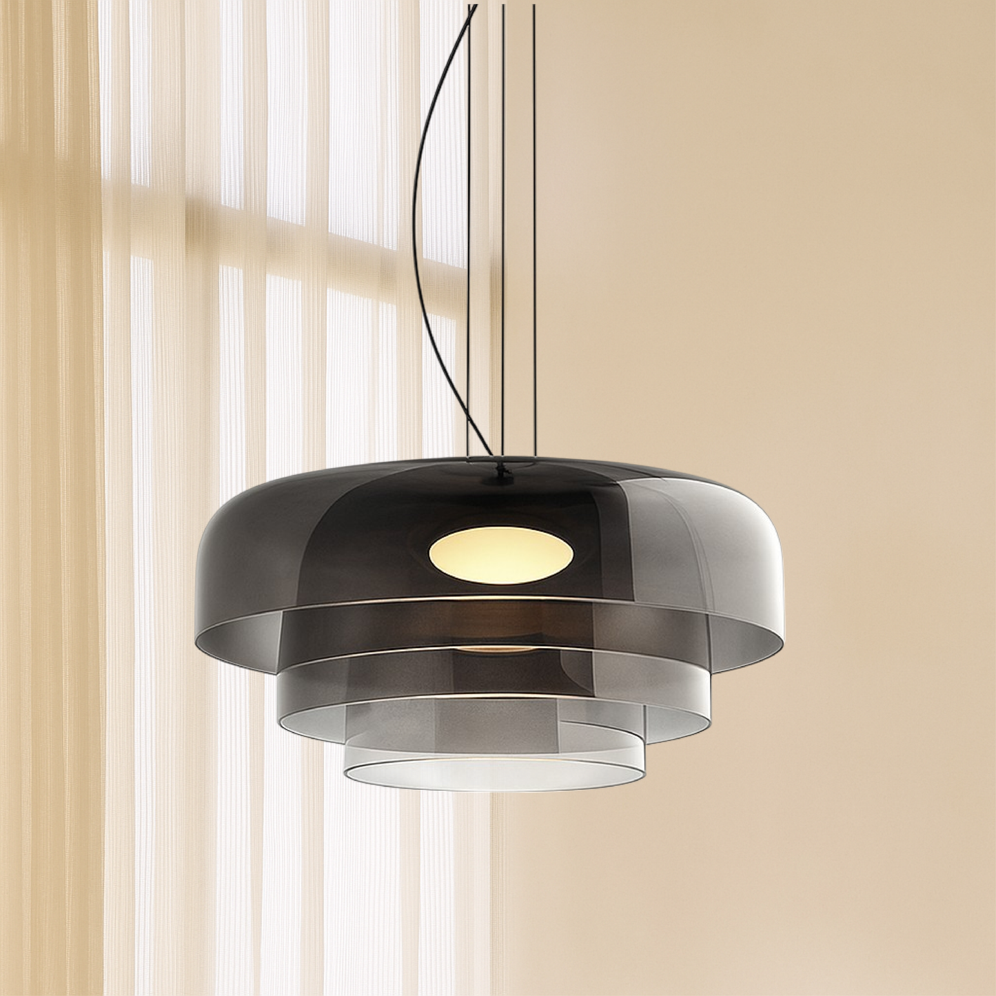 Glass Pendant Lighting | Elegant Design for Kitchen Island Illumination 9