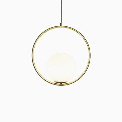 Glass Pendant Lamp | Adjustable Modern Design for Stylish Interiors 1