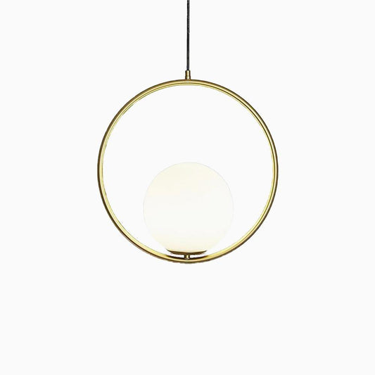 Glass Pendant Lamp | Adjustable Modern Design for Stylish Interiors 1