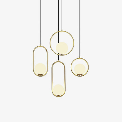 Glass Pendant Lamp | Adjustable Modern Design for Stylish Interiors 2