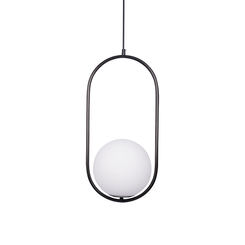Glass Pendant Lamp | Adjustable Modern Design for Stylish Interiors 11