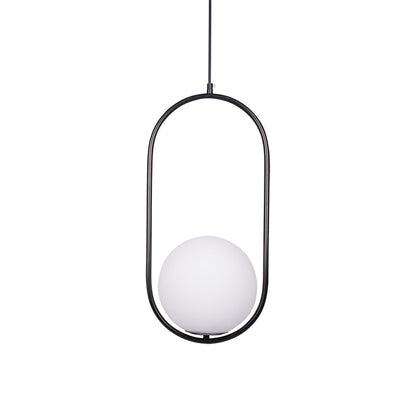 Glass Pendant Lamp | Adjustable Modern Design for Stylish Interiors 11