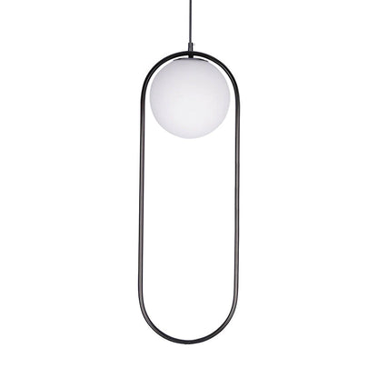 Glass Pendant Lamp | Adjustable Modern Design for Stylish Interiors 12