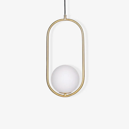 Glass Pendant Lamp | Adjustable Modern Design for Stylish Interiors 13
